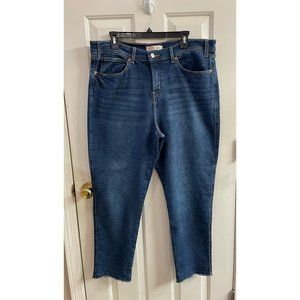 Levi Strauss Women's 'Boyfriend' Fit Denim Jeans Sz 16